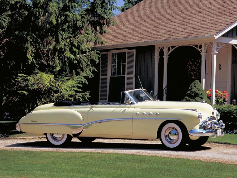  Buick Roadmaster Convertible 1949 года  (фото 8 из 8)